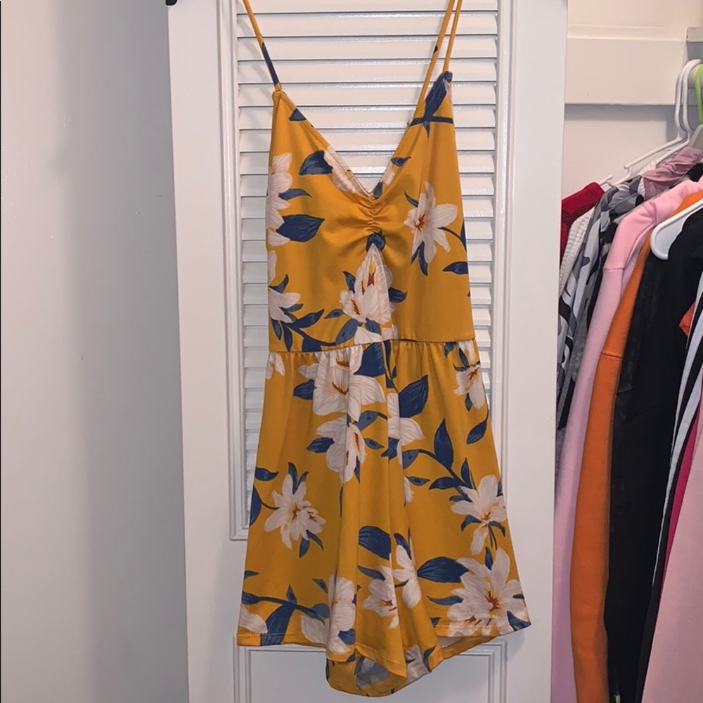 Yellow Romper